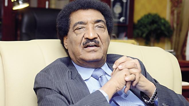 عبد المحمود عبد الحليم سفير السودان بالقاهرة